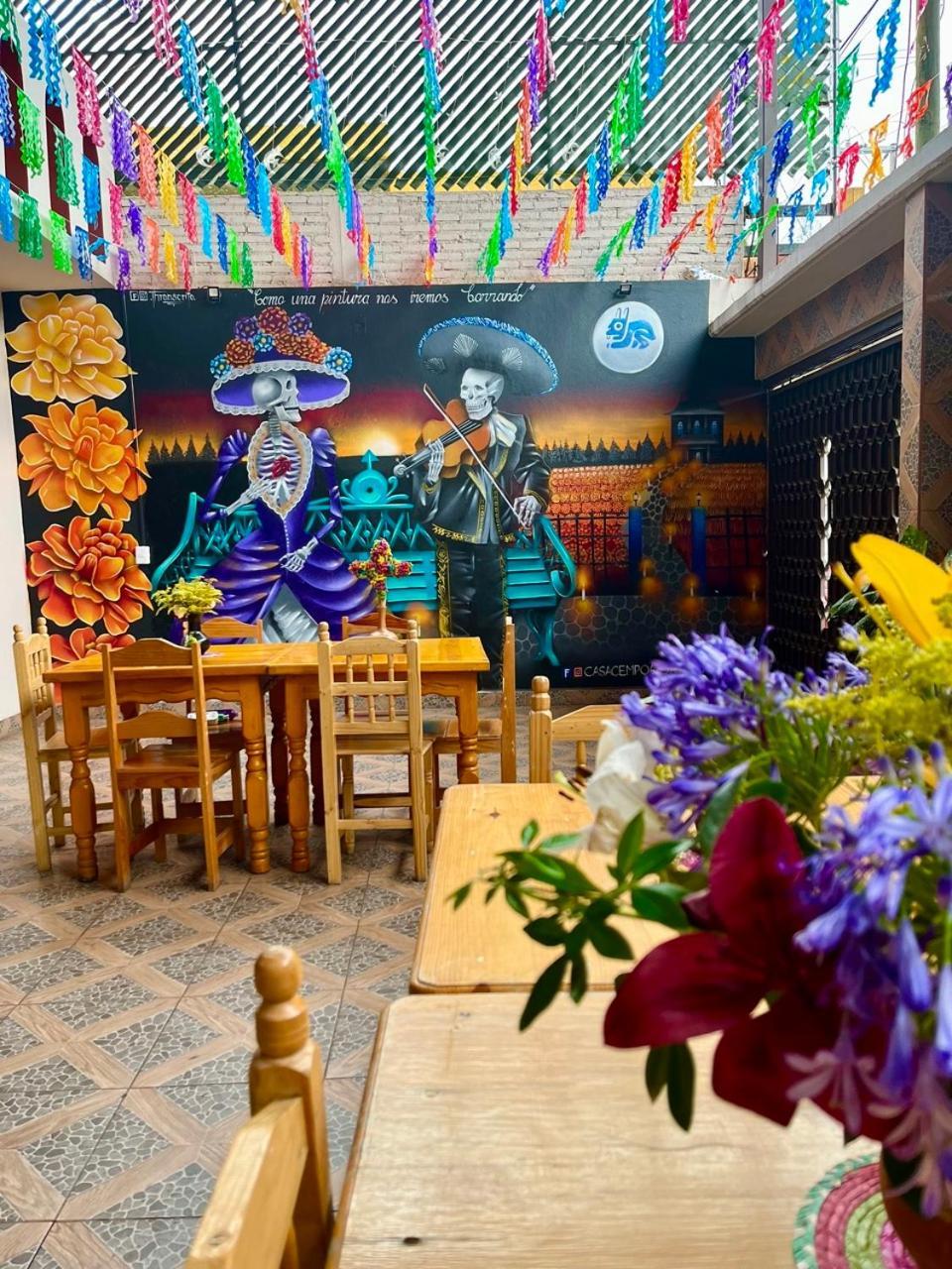Casa Cempoal Hotel Oaxaca Екстериор снимка